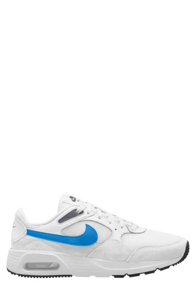 Nike Air Max Sc Sneaker In White/ Light Photo Blue/ Blue