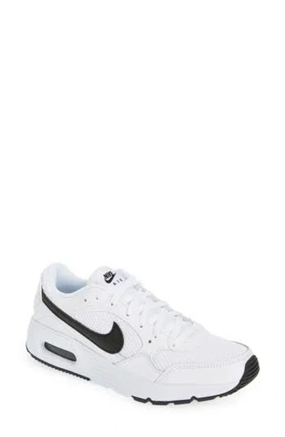 Nike Air Max Sc Sneaker In White/black