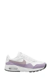 Nike Air Max Sc Sneaker In White/platinum Violet/black