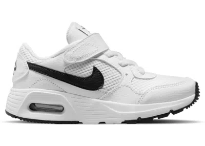 Pre-owned Nike Air Max Sc Sneakers In White/black