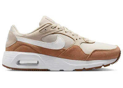 Pre-owned Nike Air Max Sc Summit (women's) Sneakers In Sanddrift/amber Brown/white