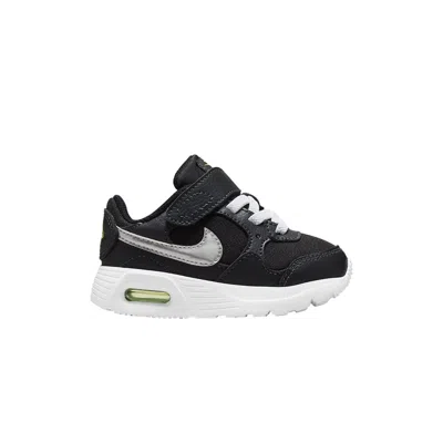 Pre-owned Nike Air Max Sc Td 'black Chrome' | Infant Size 10