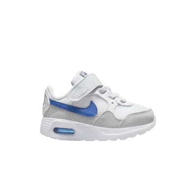 Pre-owned Nike Air Max Sc Td 'white Game Royal' | Infant Size 9