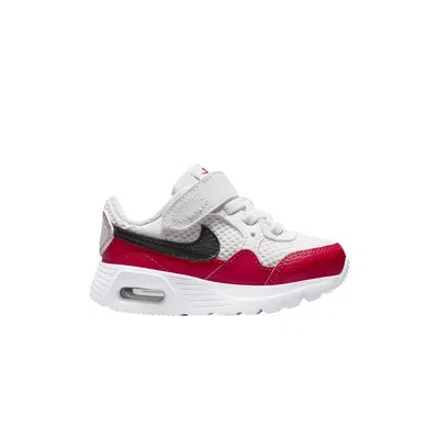 Pre-owned Nike Air Max Sc Td 'white University Red' | Infant Size 7