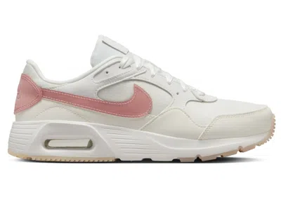 Pre-owned Nike Air Max Sc Trend Red Stardust (women's) Sneakers In Summit White/sail/phantom