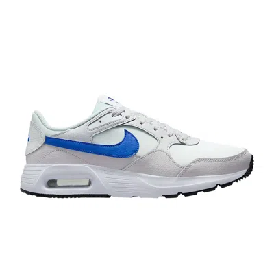 Pre-owned Nike Air Max Sc 'vast Grey Racer Blue' | Men's Size 12.5