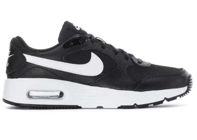 Pre-owned Nike Air Max Sc (women's) Sneakers In Black/white