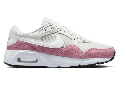 Pre-owned Nike Air Max Sc (women's) Sneakers In Platinum Tint/elemental Pink/black In Multi