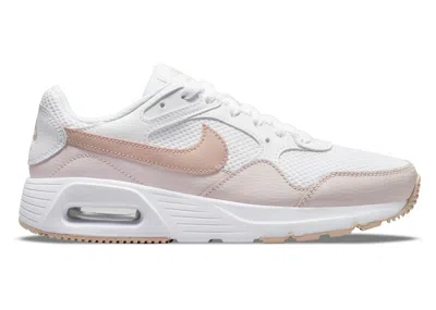 Pre-owned Nike Air Max Sc (women's) Sneakers In White/barely Rose/pink Oxford