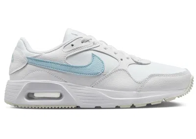 Pre-owned Nike Air Max Sc (women's) Sneakers In White/photon Dust/ocean Bliss