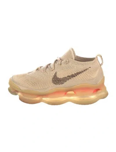 Pre-owned Nike Air Max Scorpion Athletic Sneakers In Yellow