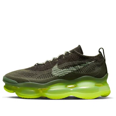 Nike Air Max Scorpion Flyknit In Green