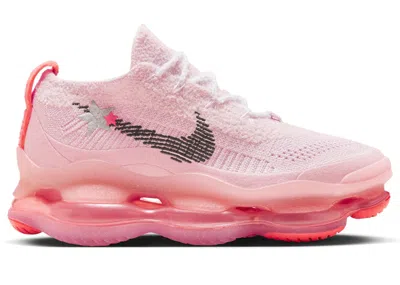 Pre-owned Nike Air Max Scorpion Fk Barbie (women's) Sneakers In Pink Foam/black/photon Dust
