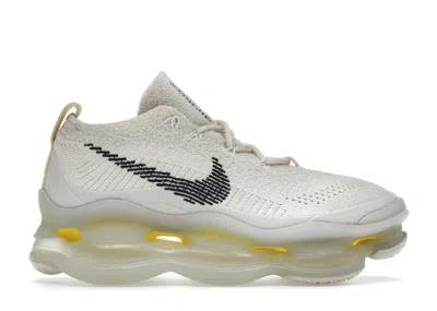 Pre-owned Nike Air Max Scorpion Fk Lemon Wash (women's) Sneakers In Phantom/black/light Cream