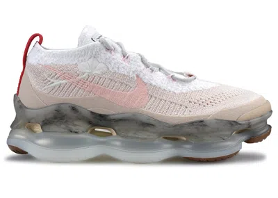 Pre-owned Nike Air Max Scorpion Fk Lunar New Year Leap High (women's) Sneakers In Sanddrift/arctic Orange/photon Du