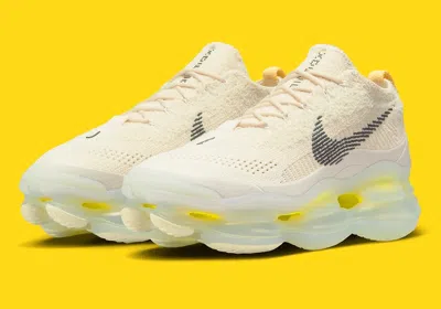 Pre-owned Nike Air Max Scorpion Fk Phantom "lemon Wash" Dj4701-001 Men's Size 10 Fast Ship In Phantom/black-light Cream