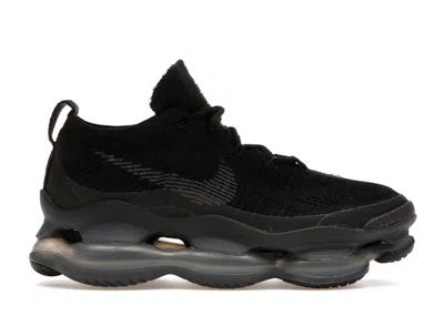 Pre-owned Nike Air Max Scorpion Fk Triple (women's) Sneakers In Black