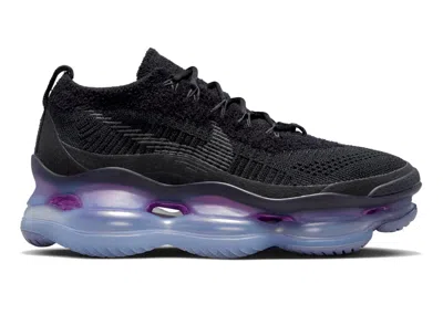 Pre-owned Nike Air Max Scorpion Fk (women's) Sneakers In Black/purple