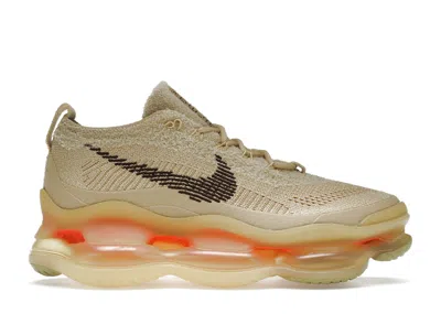 Pre-owned Nike Air Max Scorpion Fk (women's) Sneakers In Sesame/coconut Milk/wheat Gold In Multi