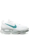 Nike Air Max Scorpion Flyknit "white Geode Teal" Sneakers In 白色