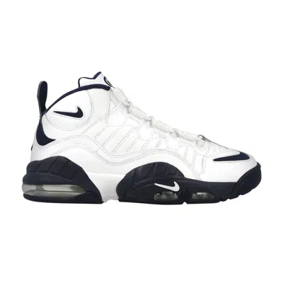 Pre-owned Nike Air Max Sensation 'white Navy'