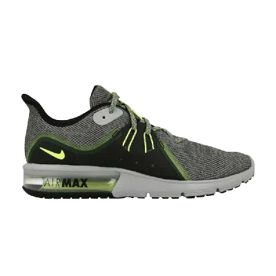 Pre-owned Nike Air Max Sequent 3 'cool Grey Volt'