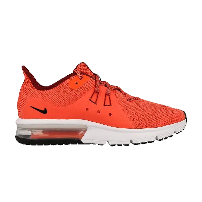 Pre-owned Nike Air Max Sequent 3 Gs 'team Red'