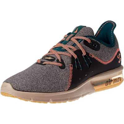 Nike Air Max Sequent 3 Premium V Oil Grey/bright Mango Ar0255-001 Women's