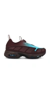 Nike Air Max Sndr Sneakers In Burgundy Crush & Baltic Blue Baroque Bro