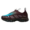 Nike Reflective Panel Sneakers With Perforated Design In Brown