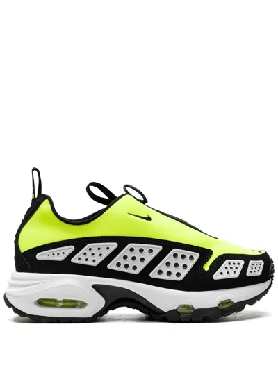 Nike Women S Air Max Sndr Sneakers Volt / Black In Multi