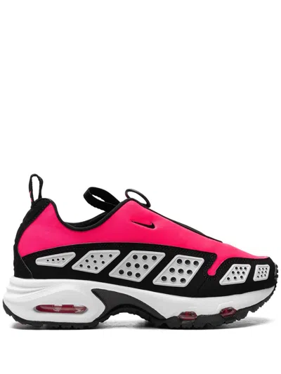 NIKE AIR MAX SNDR "HIGHLIGHTER PINK" SNEAKERS