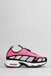 Nike Air Max Sndr Sneakers In Rose-pink Fabric In Multi