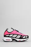 Nike Air Max Sndr Sneakers In Rose-pink Fabric In Multi