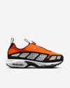 Nike Retro Mesh Sneakers With Durable Rubber Outsole In Orange