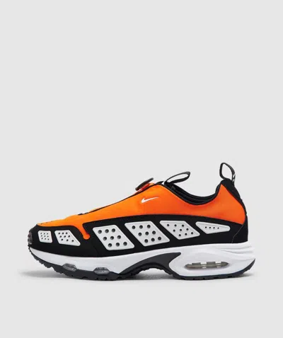Nike Air Max Sndr Rubber-trimmed Scuba Sneakers In Multi