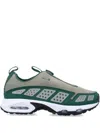 Nike Snd Retro Mesh Rubber Sneakers In Green