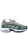 Nike Snd Retro Mesh Rubber Sneakers In Green
