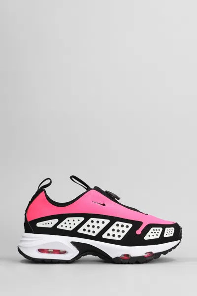 Nike Air Max Sndr Sneakers In Rose-pink Fabric In Multi