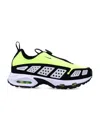Nike Woman Sneakers Lime Green Size 8 Textile Fibers In Multi