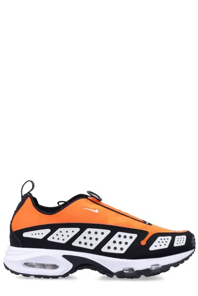 Nike Women S Air Max Sndr Sneakers Safety Orange / Black In Multi