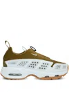 Nike Air Max Sndr Zip-fastening Perforated Sneakers In Green