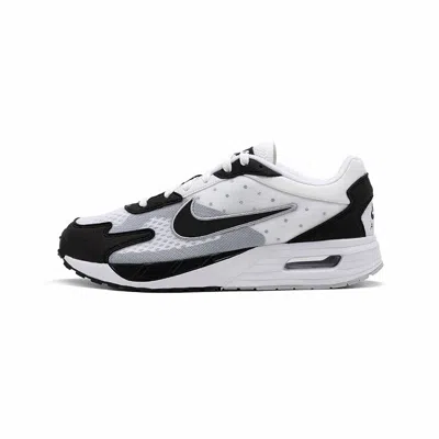 Nike Air Max Solo "white Black" Sneakers In White/black/pure Platinum