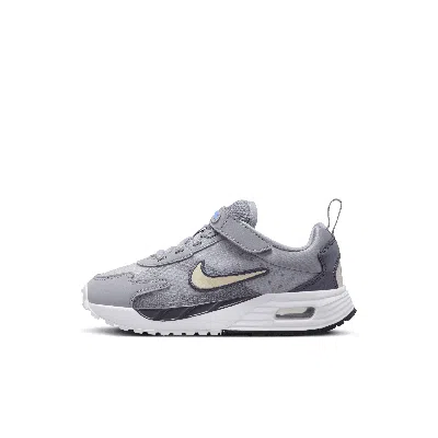 Nike Air Max Solo Little Kids' Shoes In Grey