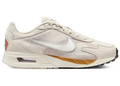 Pre-owned Nike Air Max Solo Sail (women's) Sneakers In Light Orewood Brown/monarch/black