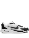 Nike Two-tone Air Max Solo Sneakers With Breathable Mesh Upper In White