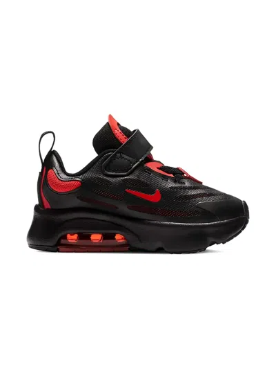 Nike Babies' Air Max Strap Trainers In Black