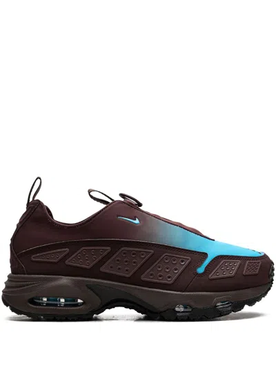 Nike Air Max Sunder "burgundy Crush/baltic Blue" Sneakers In Brown