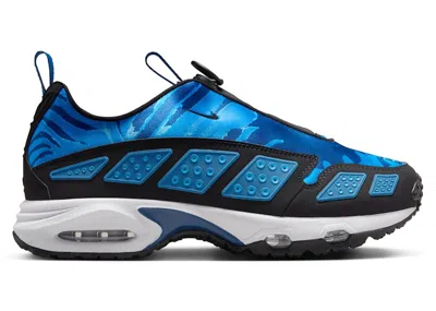 Pre-owned Nike Air Max Sunder Camo (women's) Sneakers In Court Blue/aluminum/blue Tint