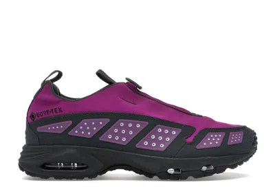 Pre-owned Nike Air Max Sunder Goretex (women's) Sneakers In Bold Berry/dark Smoke Grey/ghost Black